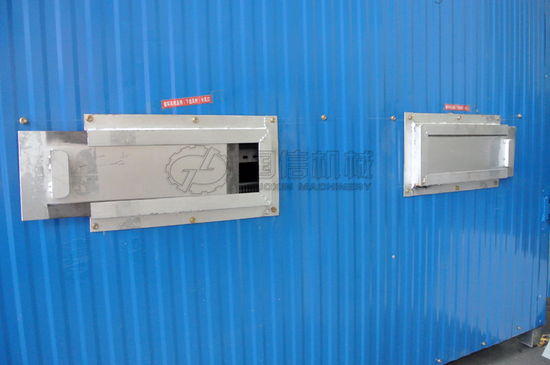 循環風機反轉（下送風時）補風口